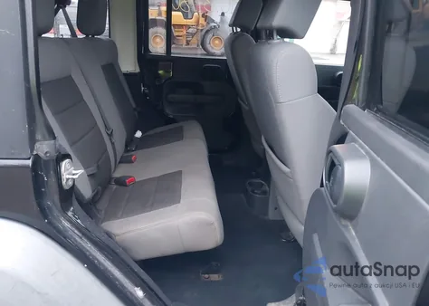 2010 Jeep Wrangler Unlimited Rubicon из США, поврежденный, VIN 1J4BA6H17AL123097